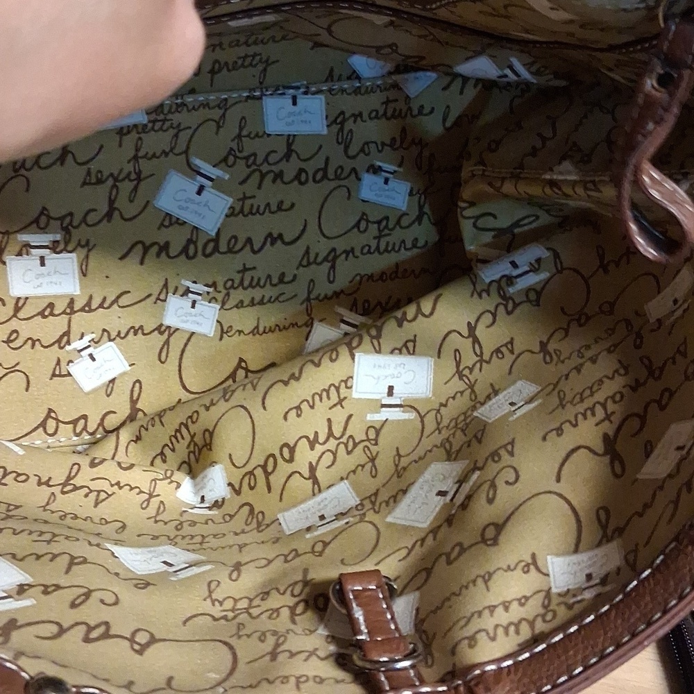 Fashion Monogram Handbag Two Strap Purse With Matching Rfid - Picture 8 of 16